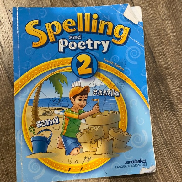 Abeka 2 Spelling Book great bundle item - Picture 1 of 3